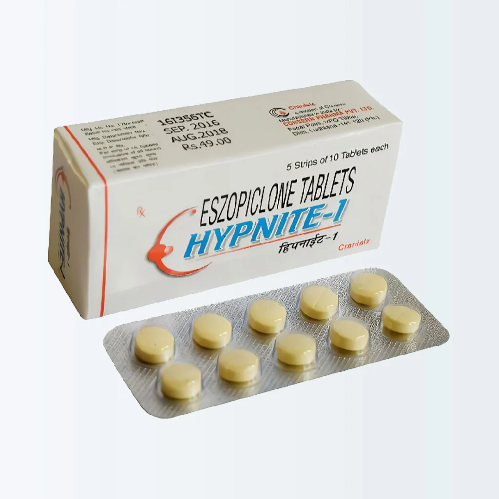 Buy Eszopiclone 2 Mg