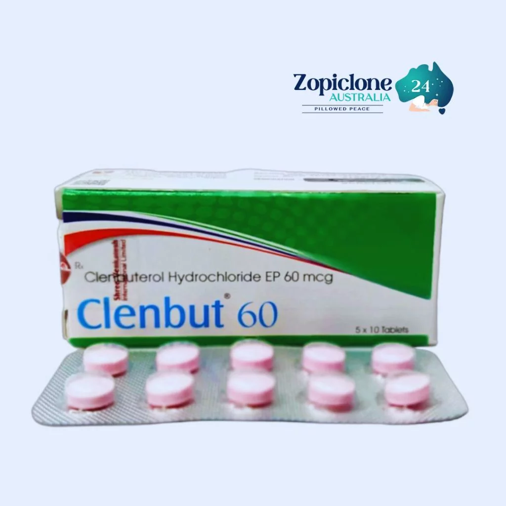 Clenbuterol 60 Mg Online in Australia
