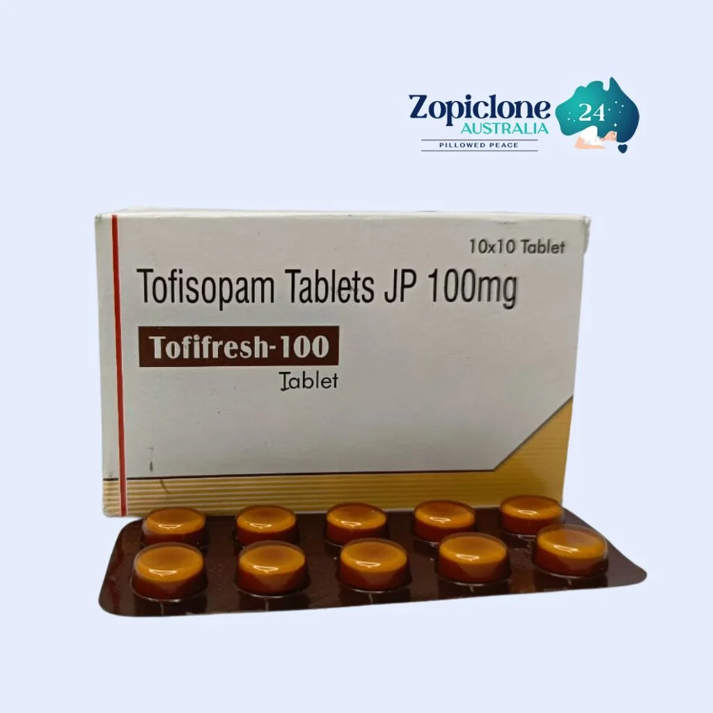 Buy Tofisopam 100 mg Tablets Online - ZopicloneAustralia24