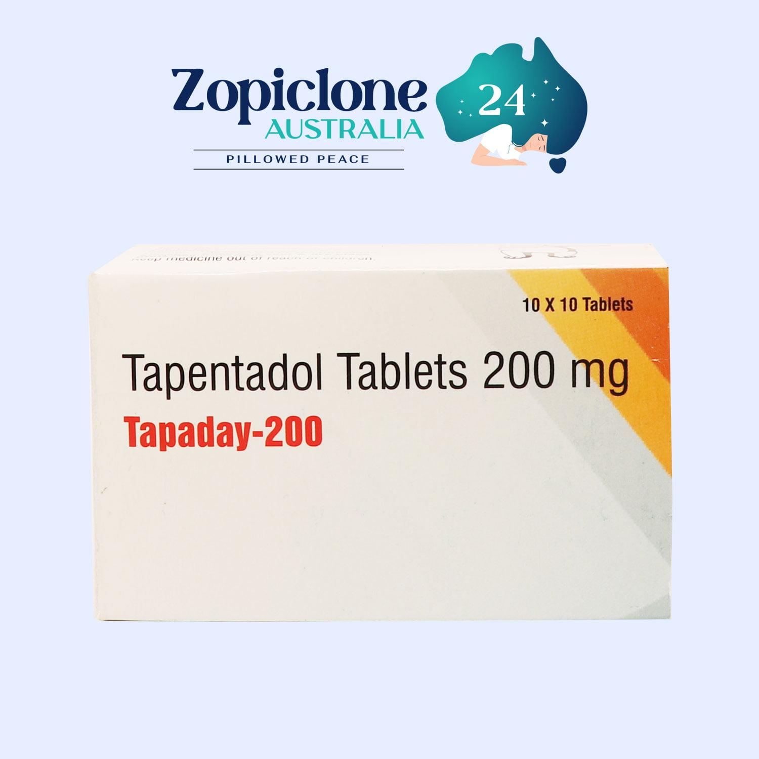 Buy Tapentadol Tablets 200 mg