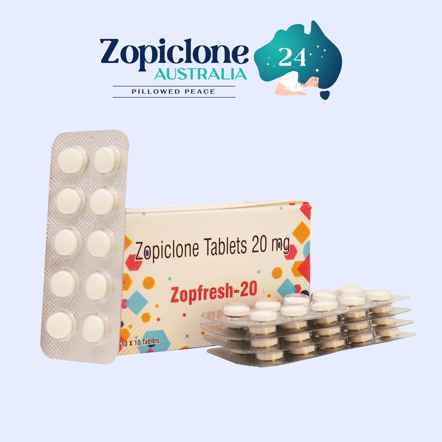 Zopiclone Tablets 20 mg
