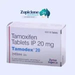 Tamoxifen 20mg Tablets Pill
