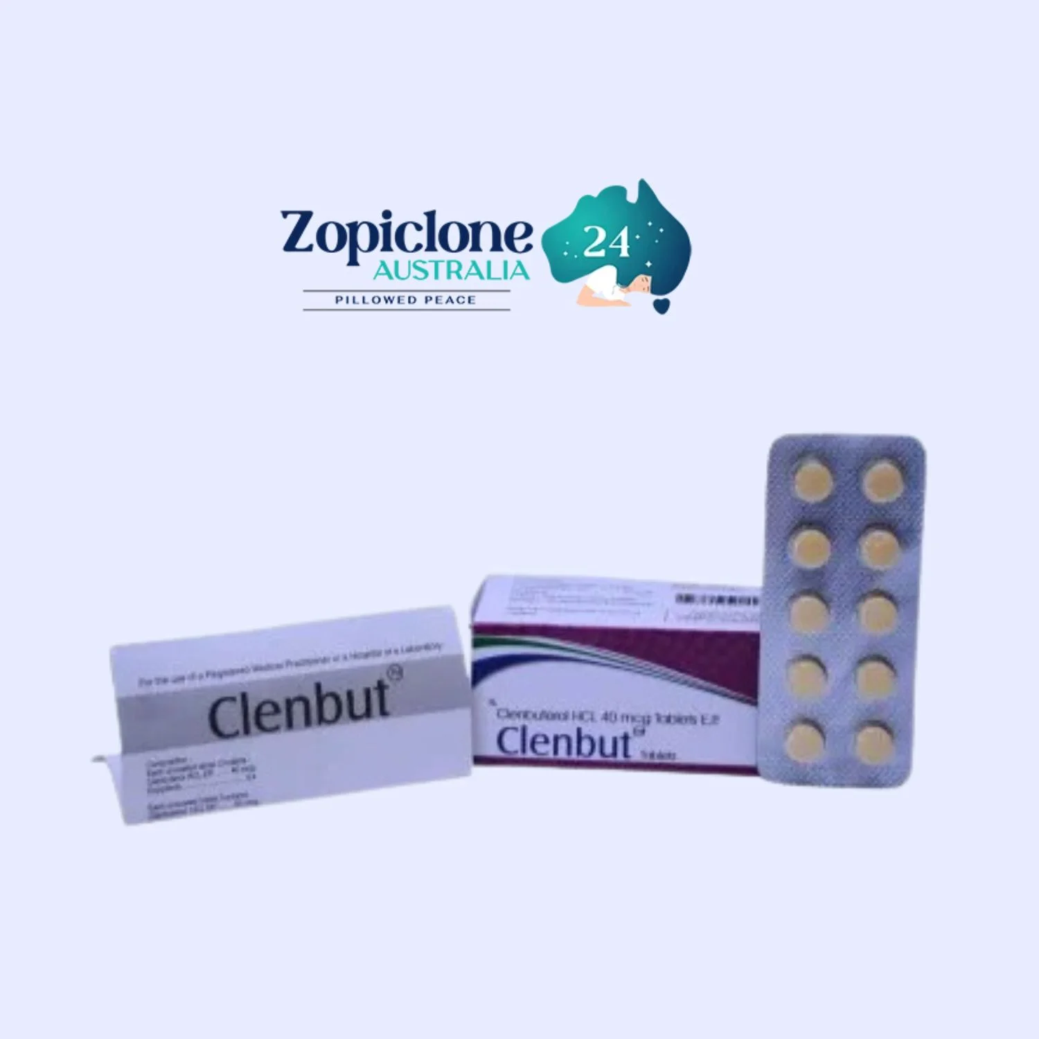 Top-Notch Clenbut 40mcg Tablets