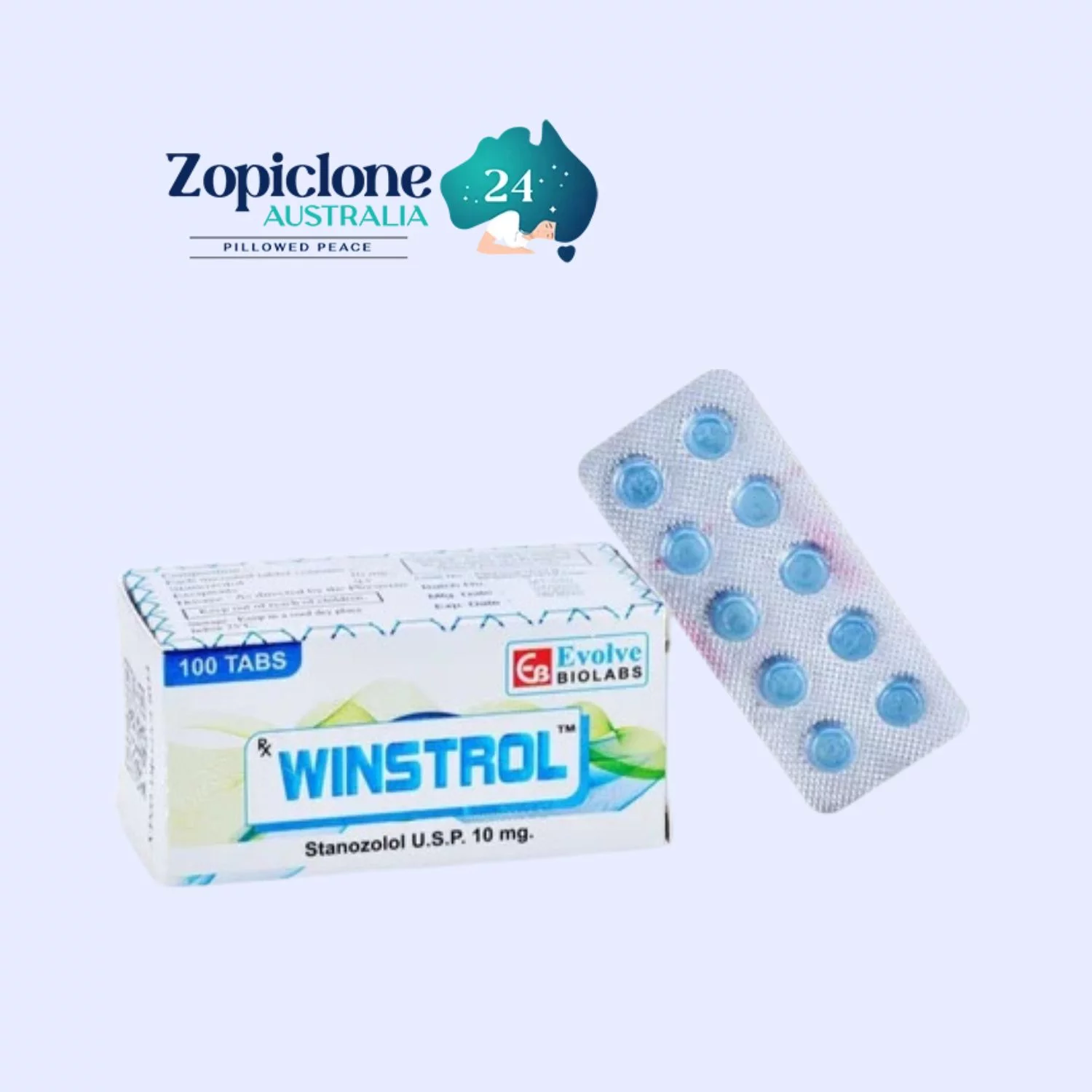 Winstrol 10mg Tablets Online in Australia
