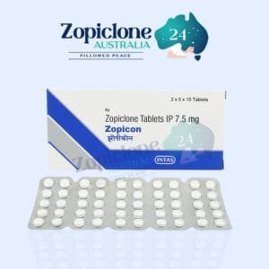 Zopiclone 7.5 MG Intas Pharma