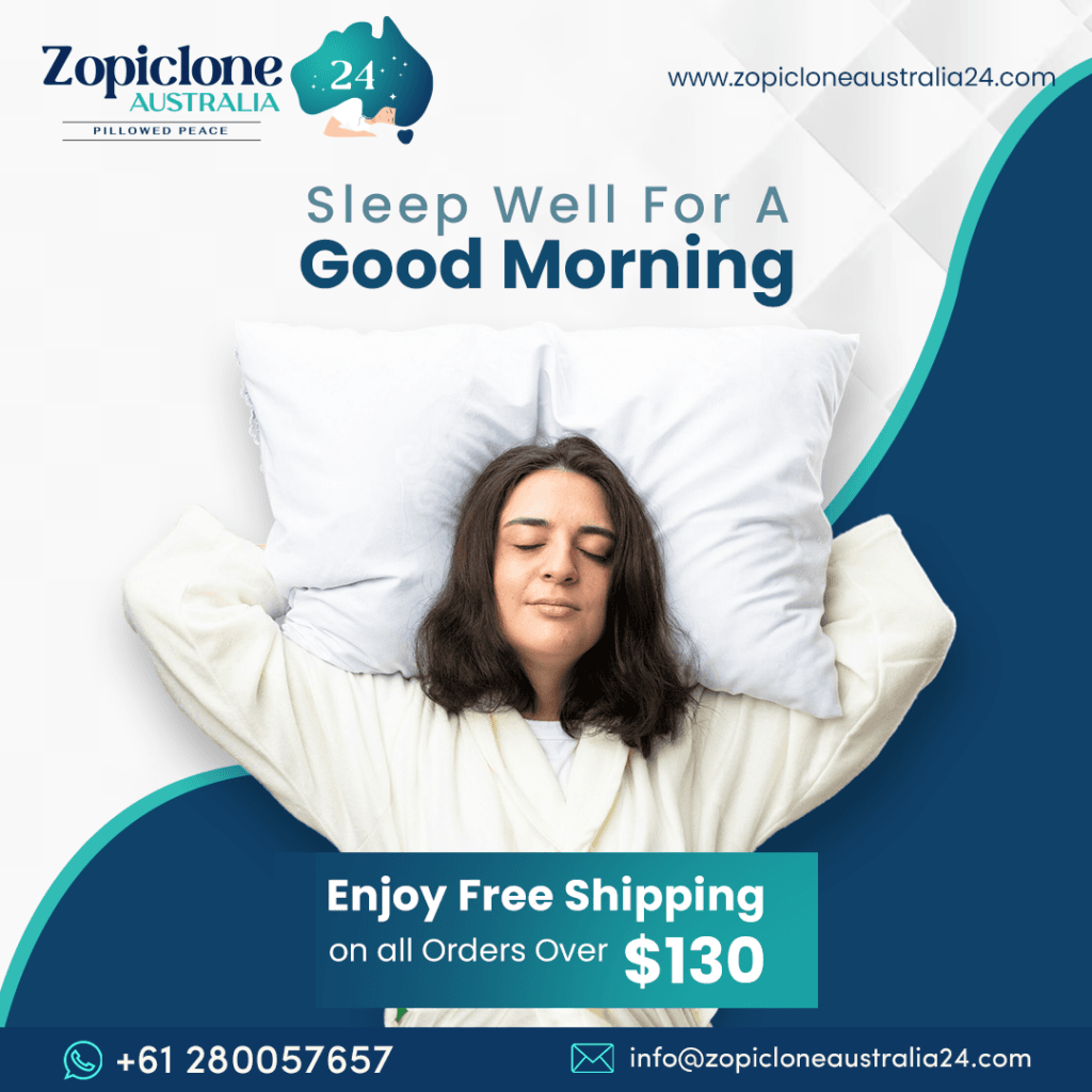 Buy Zopiclone 7.5mg Online in Australia