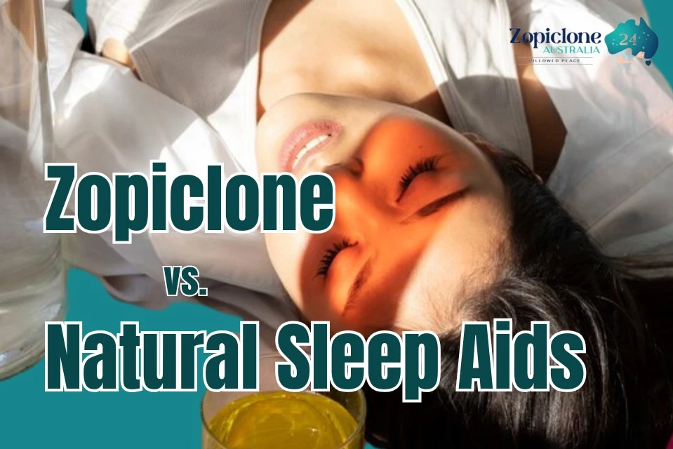Zopiclone vs. Natural Sleep Aids