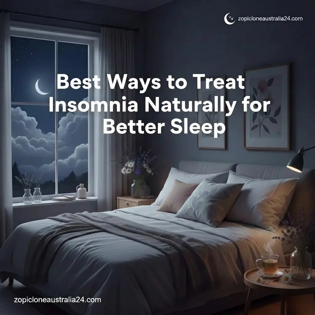 Best Ways to Treat Insomnia Naturally for Better Sleep