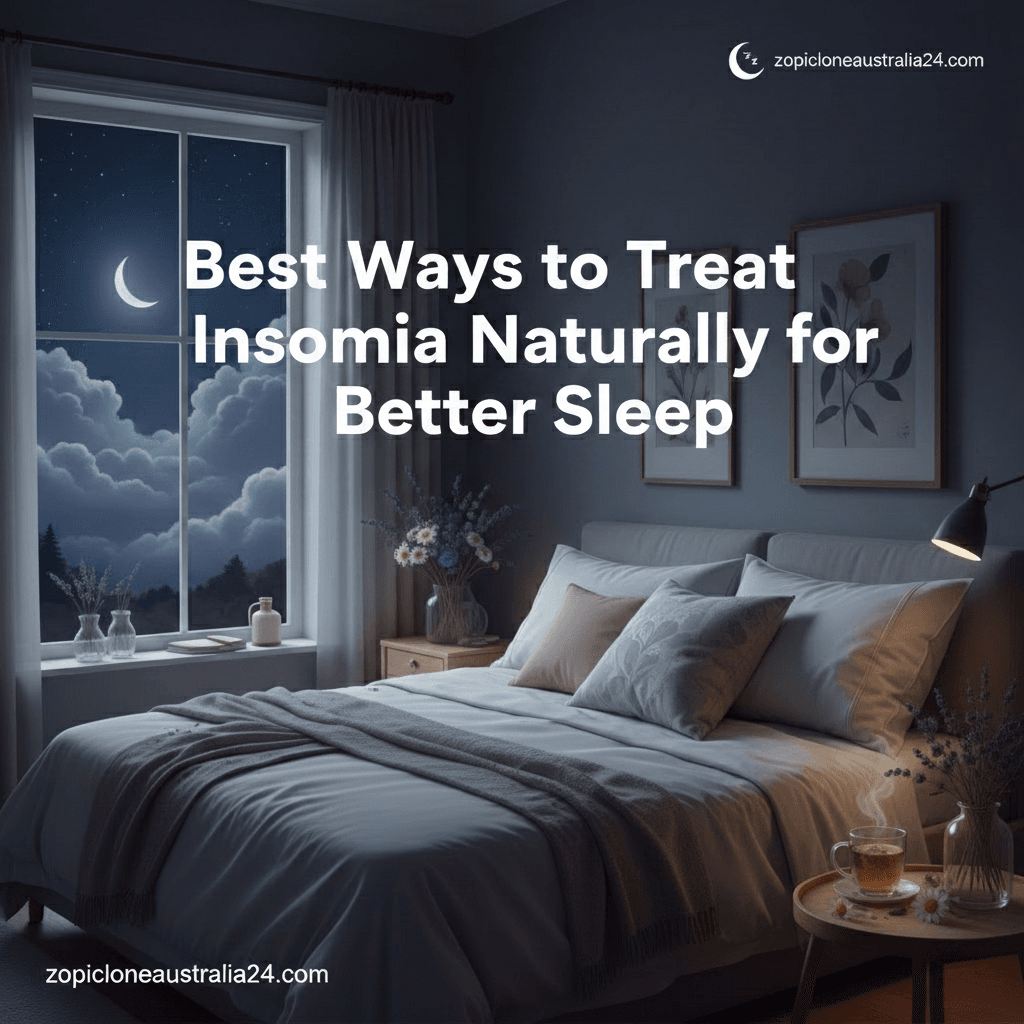 Best Ways to Treat Insomnia Naturally for Better Sleep