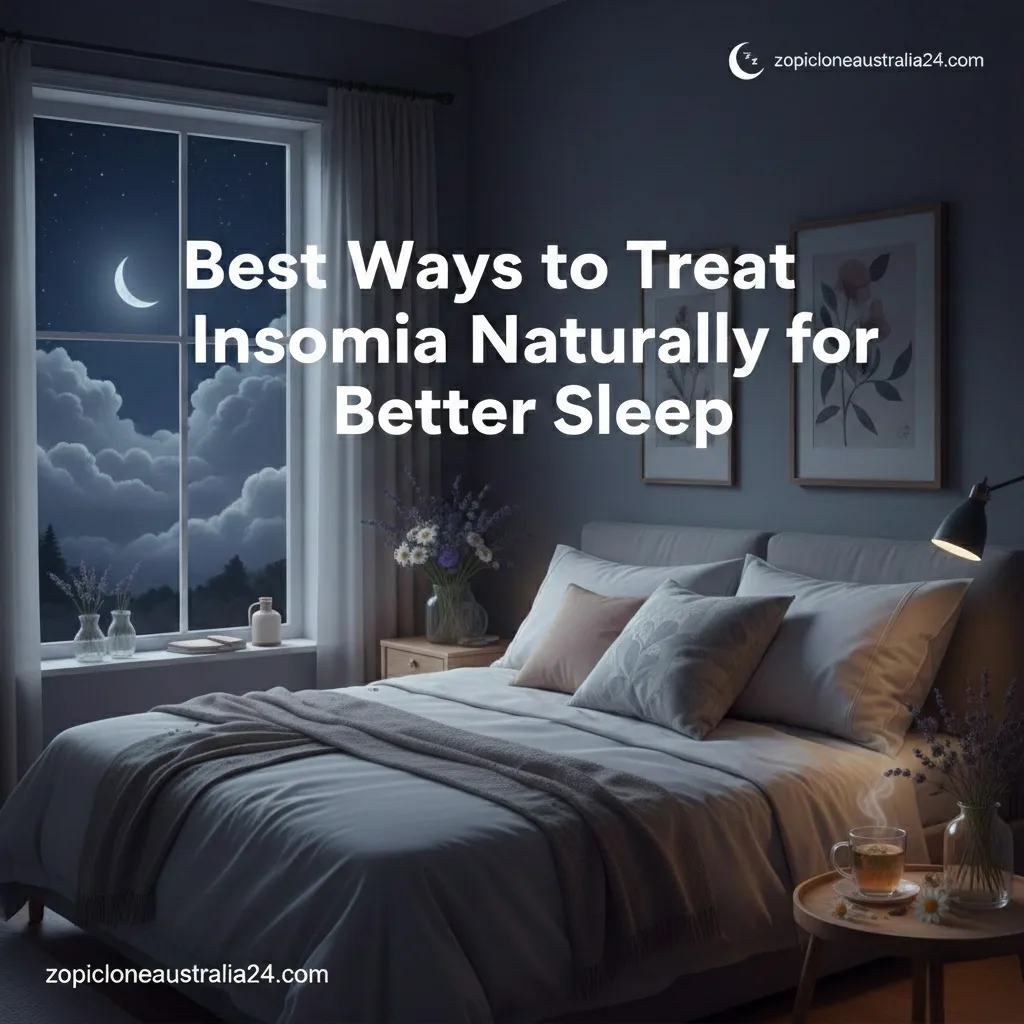 Best Ways to Treat Insomnia Naturally for Better Sleep