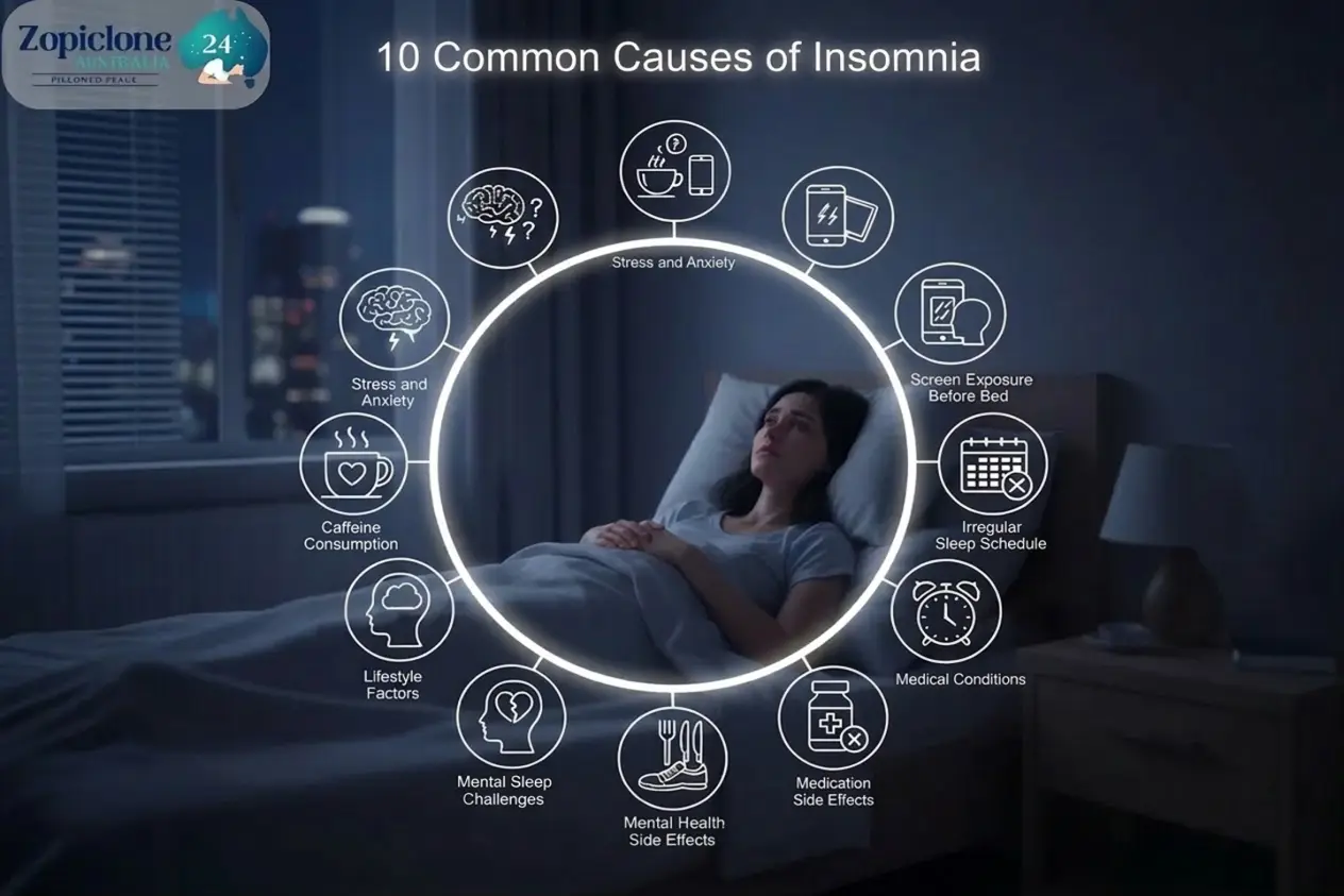 Why Can’t I Sleep at Night? 10 Common Causes of Insomnia