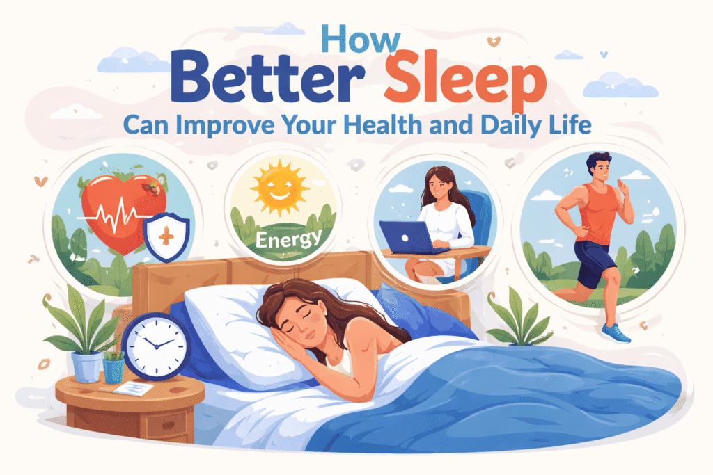 How Better Sleep Can Improve Your Health and Daily Life