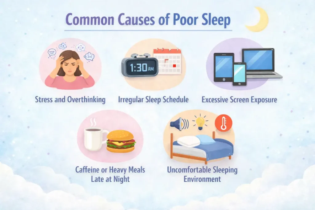 Common Causes of Poor Sleep.