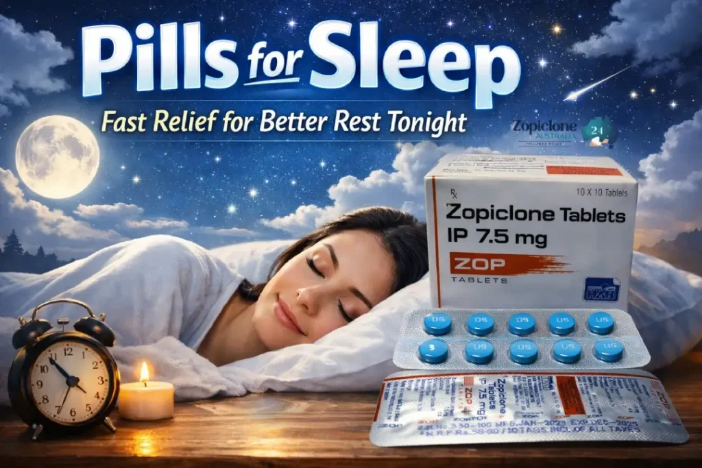 Pills for Sleep: Fast-Acting Solutions for Better Nights