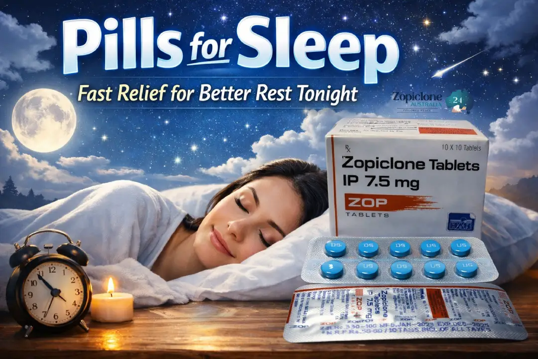 Pills for Sleep
