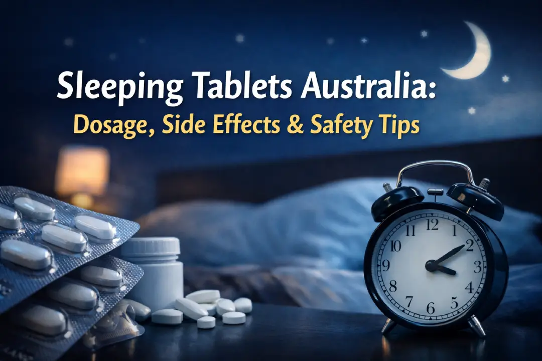 sleeping tablets Australia