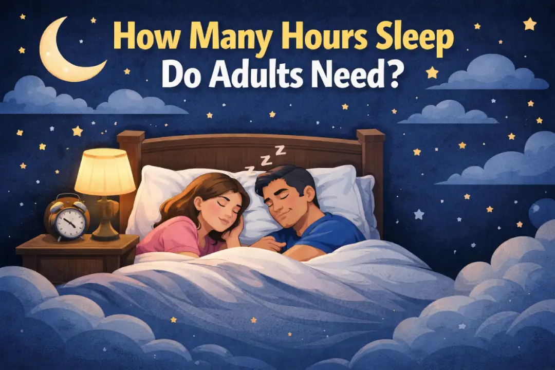How Many Hours Sleep Do Adults Need to Stay Healthy and Active