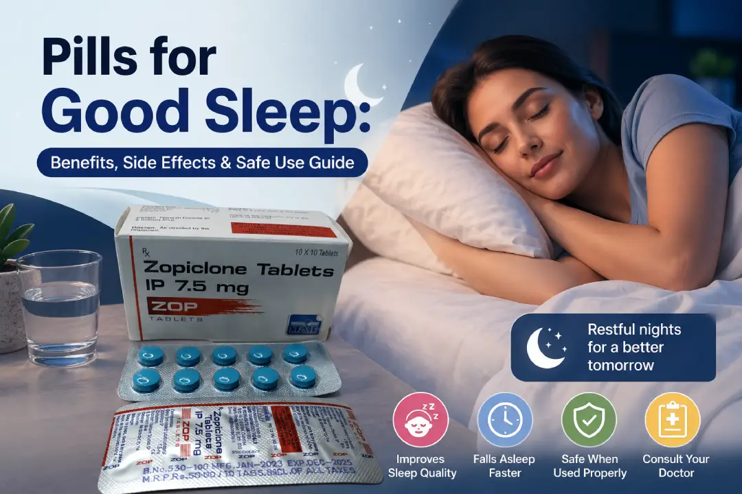 pills for good sleep