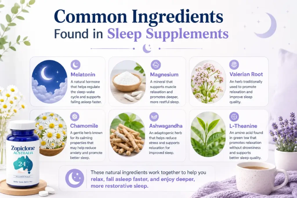 common ingredients