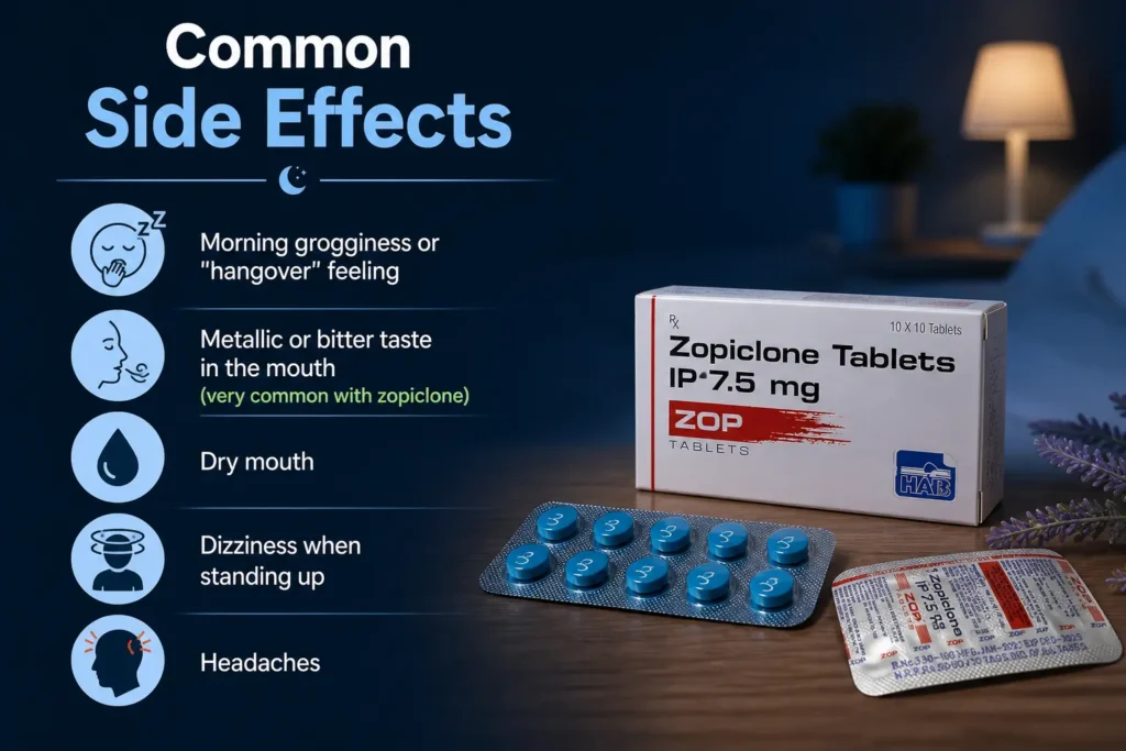 common side effects