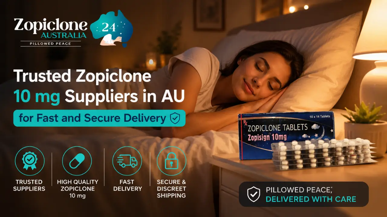 Zopiclone 10 mg Suppliers in AU