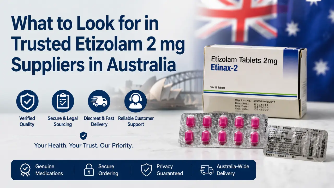 Etizolam 2 mg Suppliers in Australia