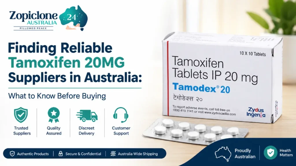 Finding Reliable Tamoxifen 20MG Suppliers in Australia: What to Know Before Buying
