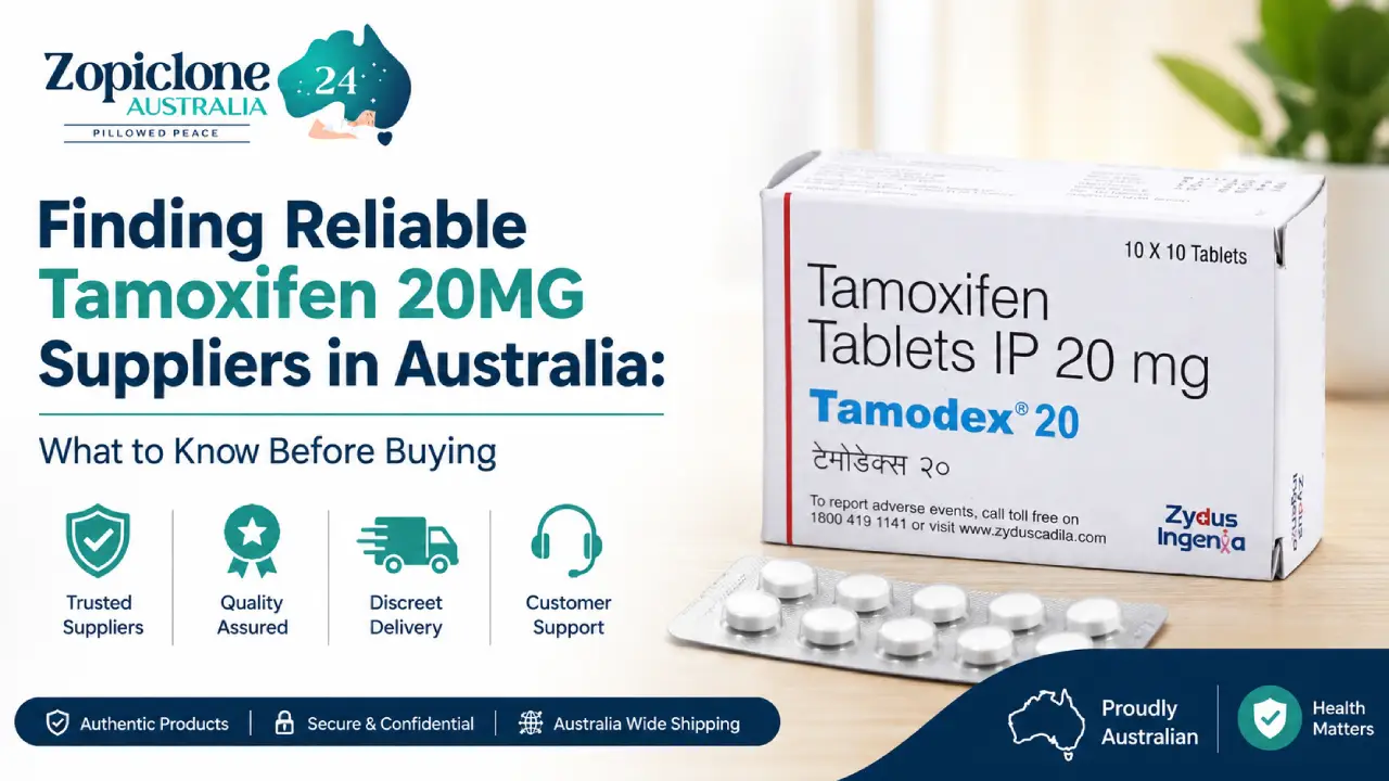 Tamoxifen 20MG Suppliers in Australia