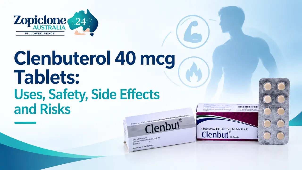 Clenbuterol 40 mcg