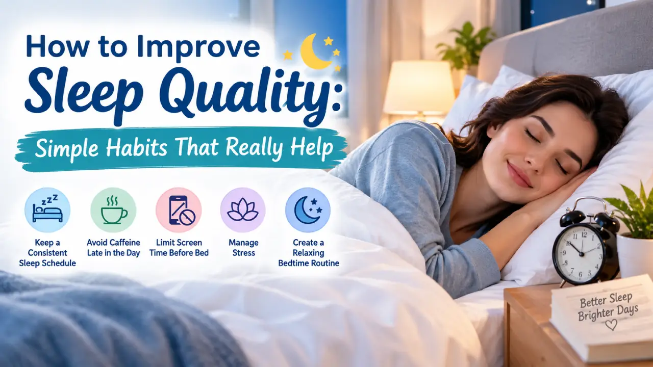 Improve Sleep Quality