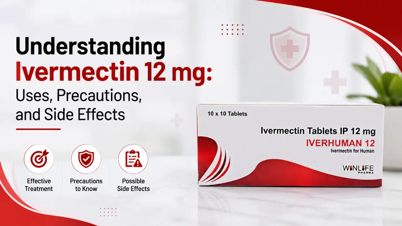 Ivermectin 12 mg