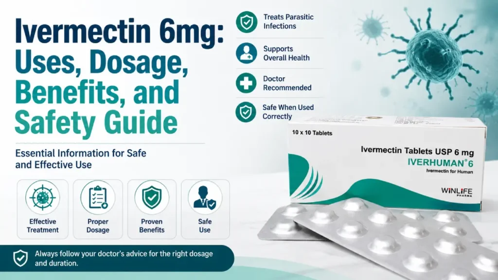 Ivermectin 6mg: Uses, Dosage, Benefits, and Safety Guide