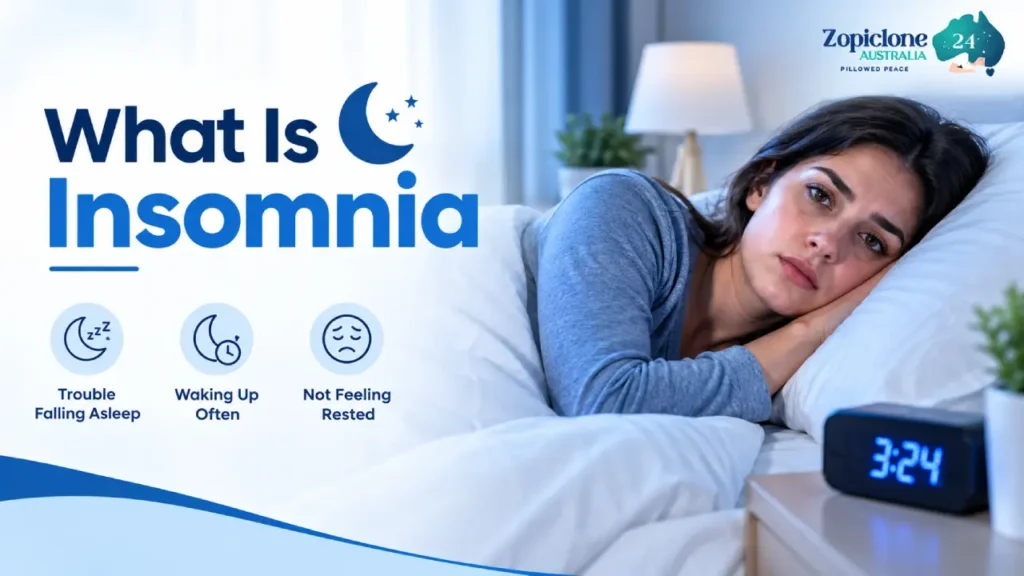 What Is Insomnia? Symptoms, Causes, Types, and Treatment